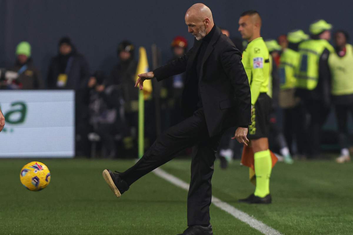 Stefano Pioli Atalanta Milan