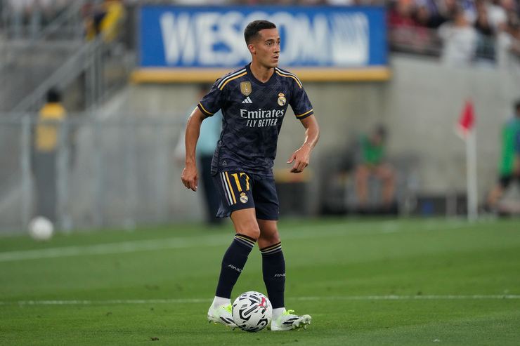 Real Madrid, Lucas Vazquez ko