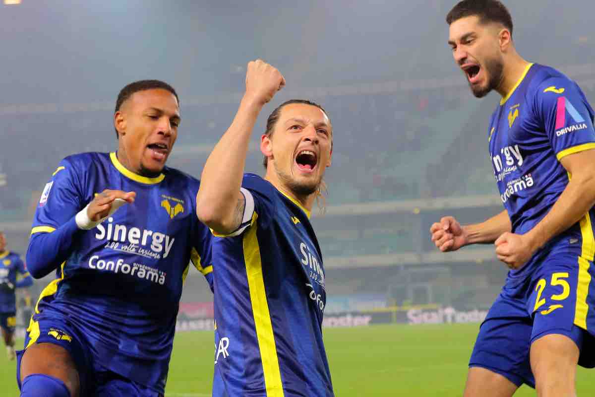 La sfida salvezza è del Verona: Empoli battuto e staccato in classifica