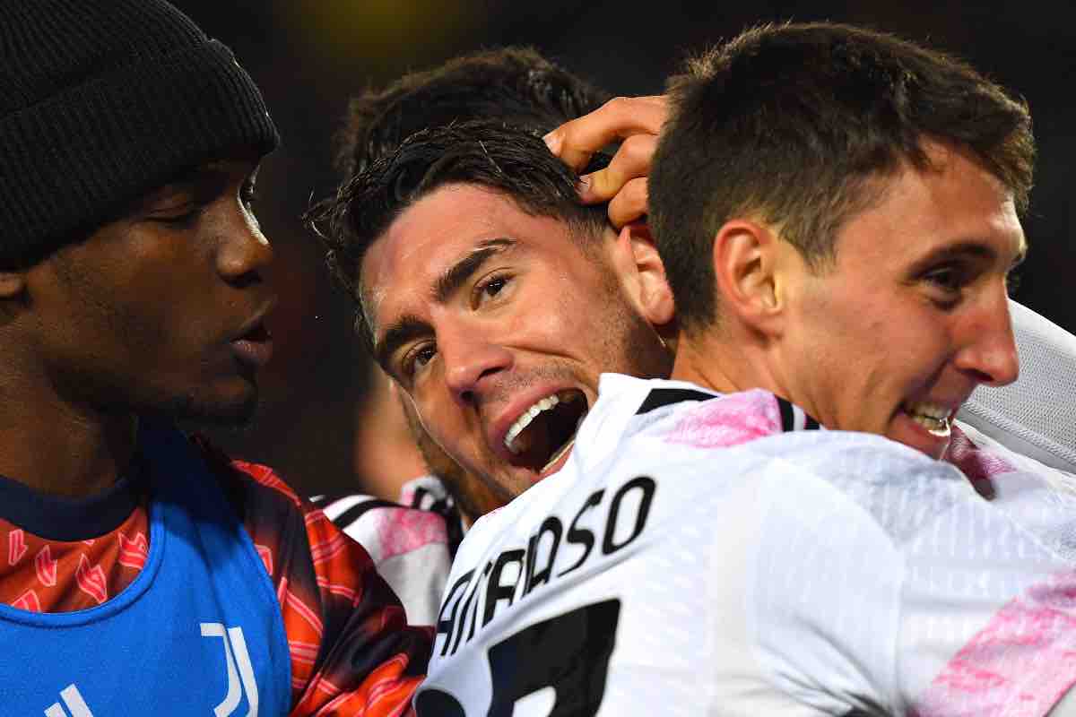 HIGHLIGHTS | La Juventus cala il tris a Lecce e conquista momentaneamente la vetta