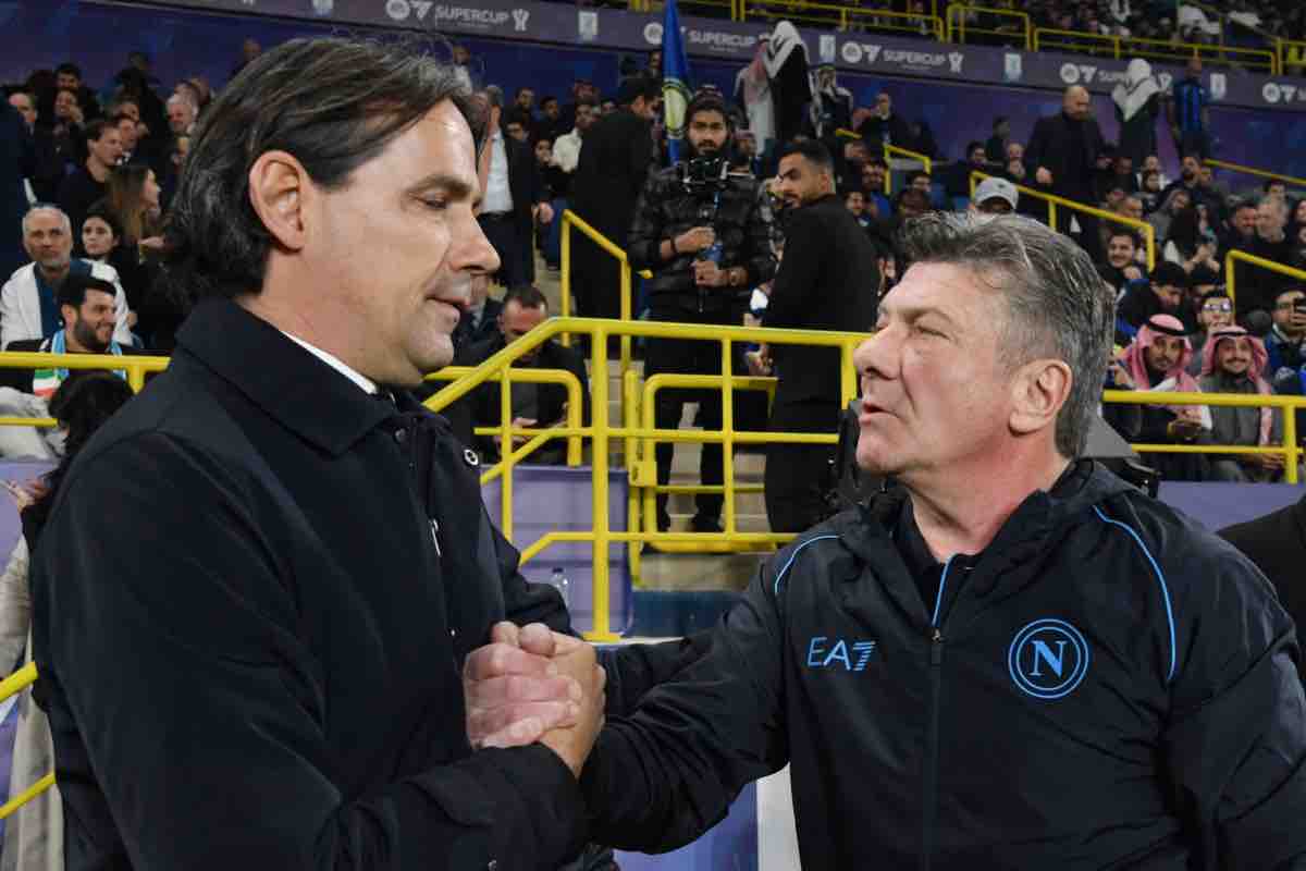 Napoli-Inter, Mazzarri è una furia: "Non ci sto, andiamo via"