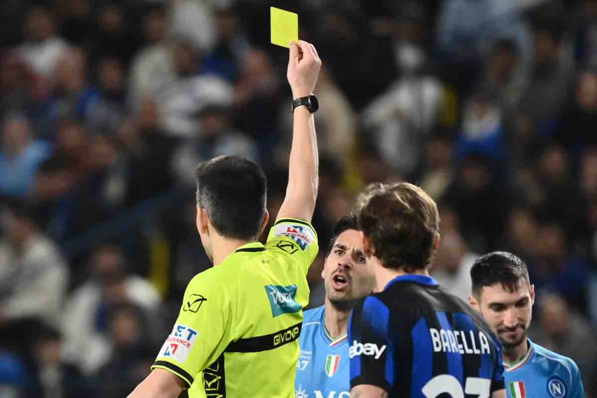 Doppia tegola per Napoli e Inter: rosso diretto, reazione choc Mazzarri