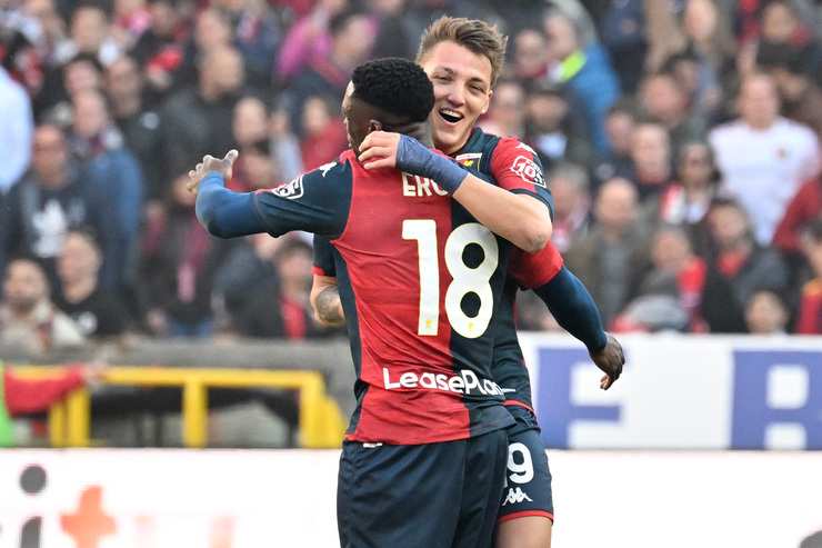 Genoa vincente contro il Lecce