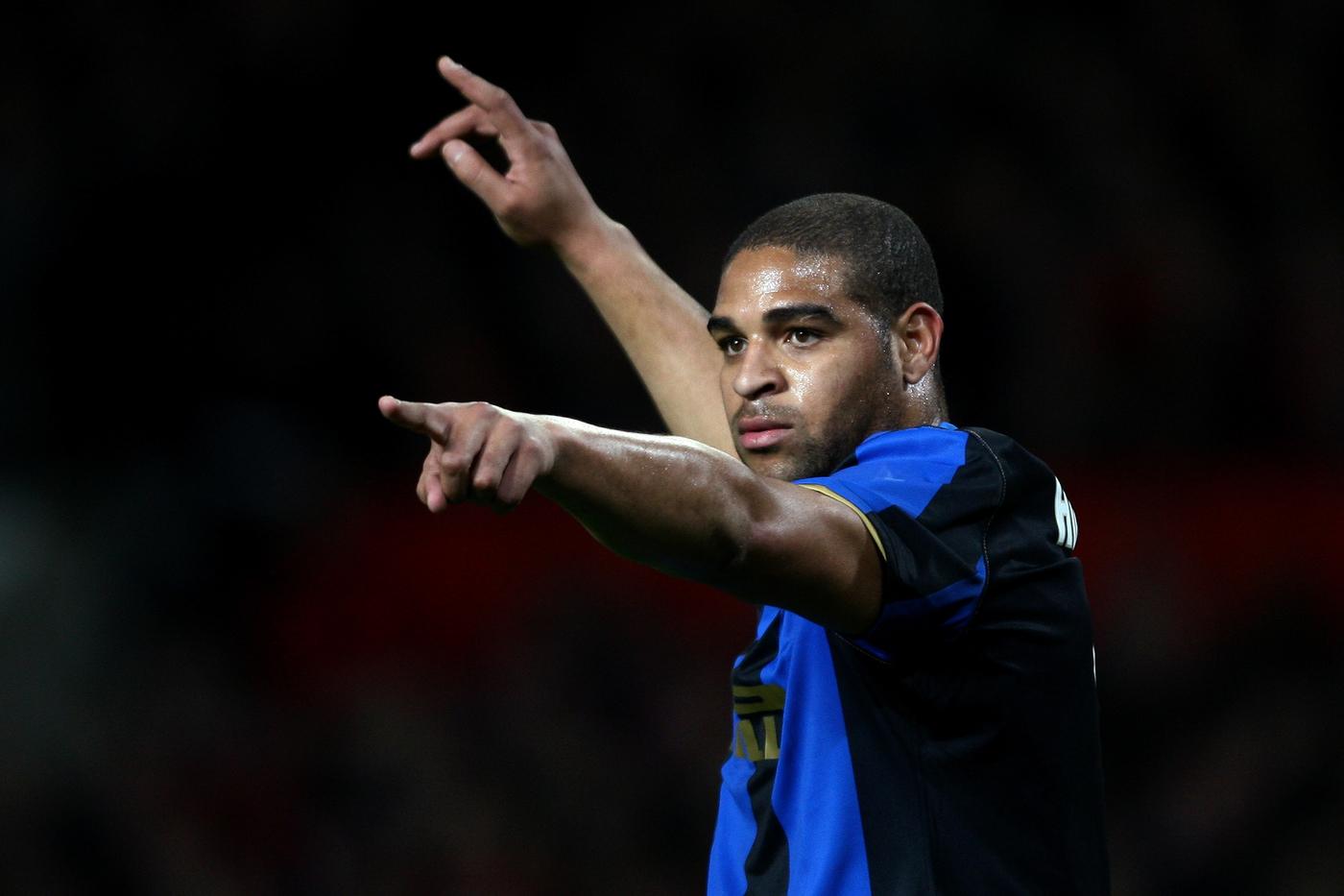 Adriano Inter mercato gennaio