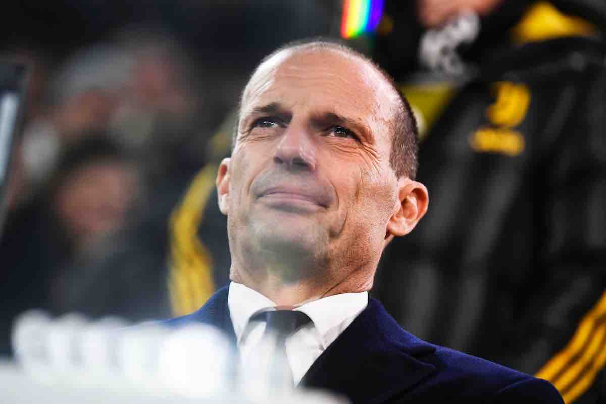 Divorzio con Allegri: la Juventus soffia l’allenatore al Milan