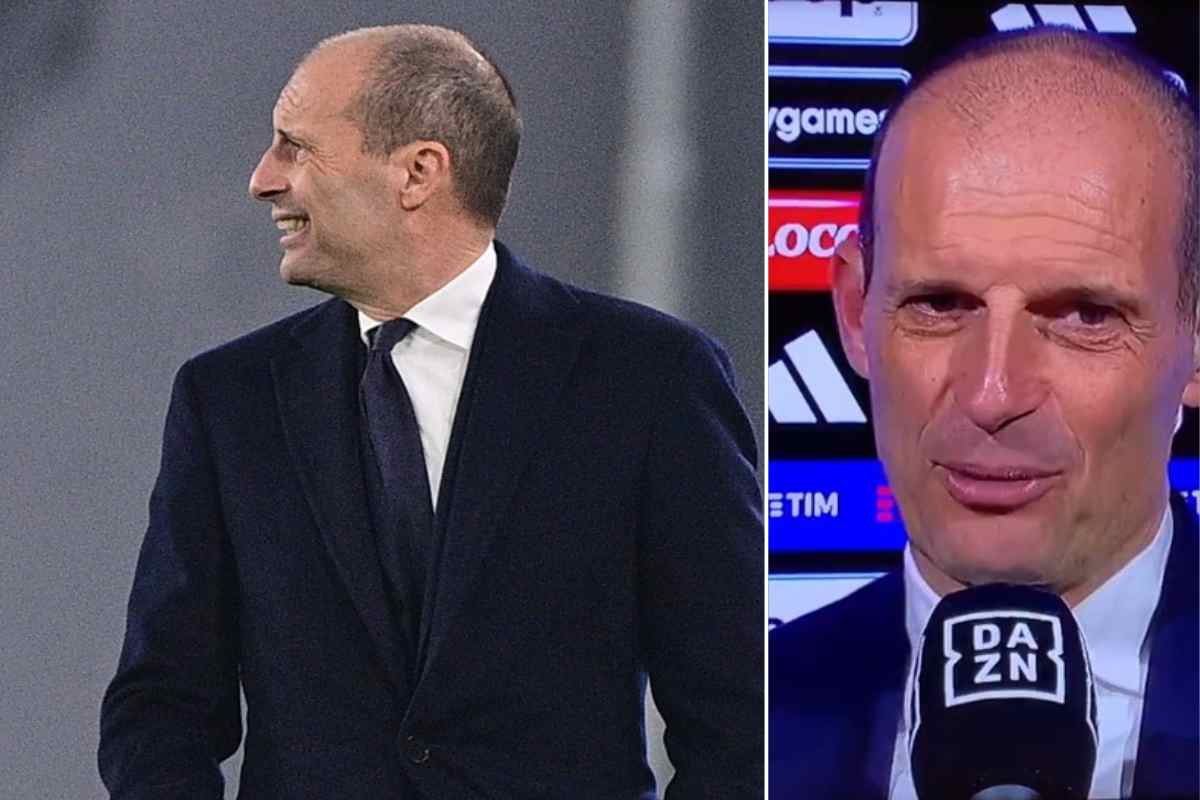 Allegri dopo Sassuolo