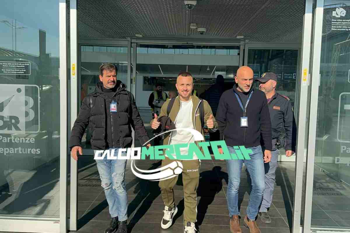 Roma, Angelino è in città