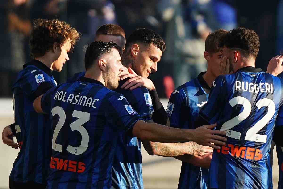 Atalanta-Udinese, De Ketelaere ispira Miranchuk e Scamacca