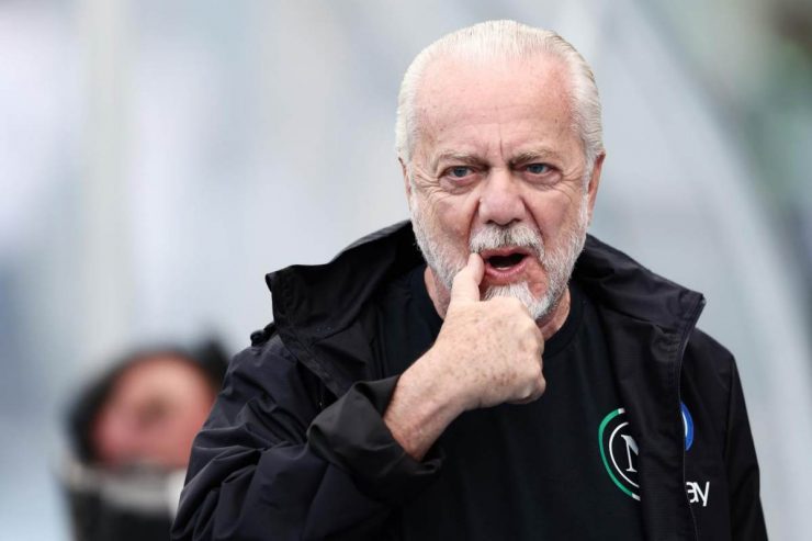 Napoli, mercato difficile per De Laurentiis