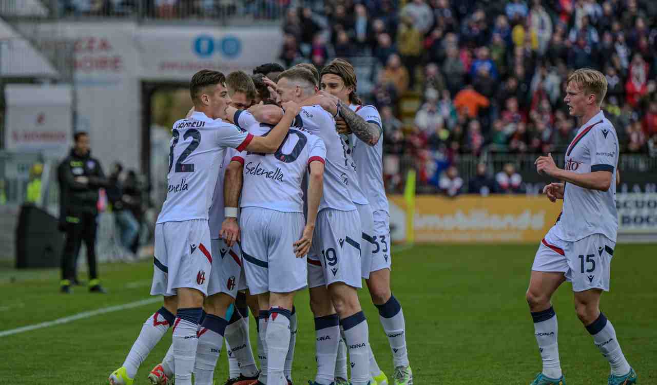 Highlights, tabellino e cronaca di Cagliari-Bologna