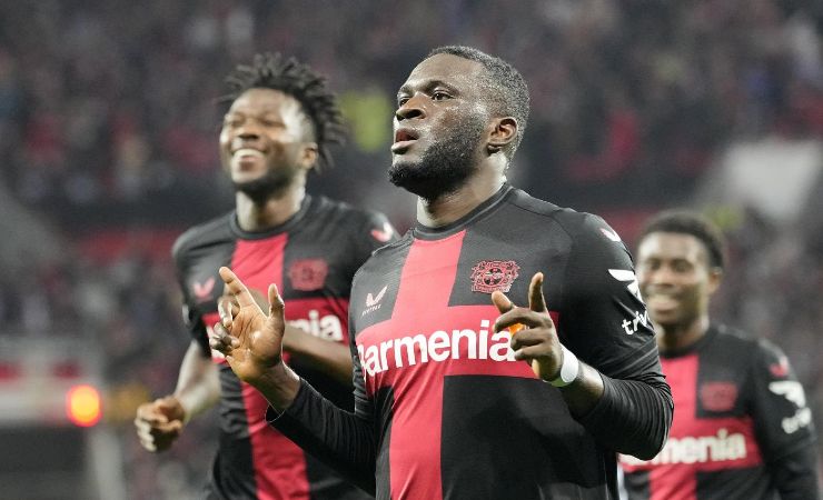 Boniface, attaccante Bayer