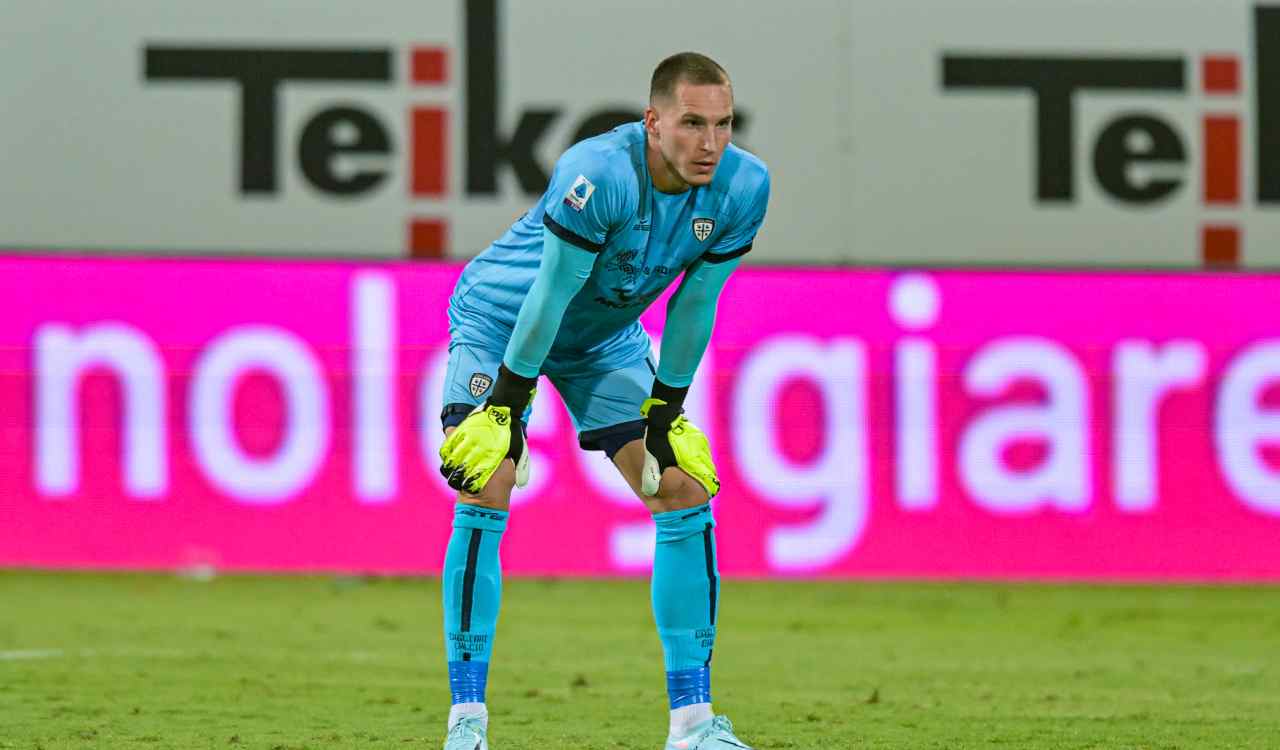 Radunovic criticato dopo Milan-Cagliari