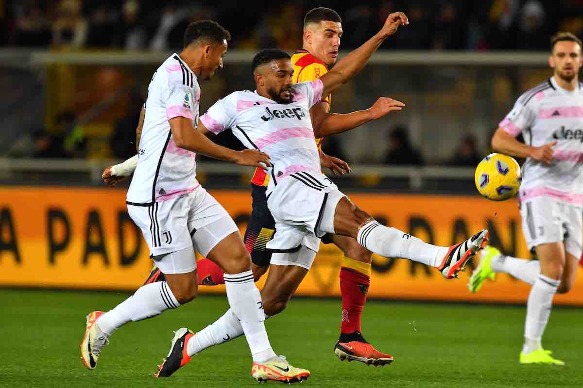 Tabellino Lecce-Juve