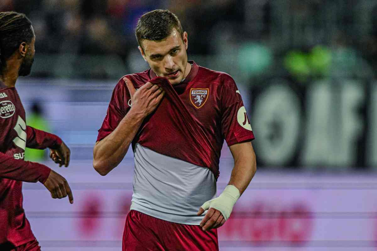 Torino, infortunio per Buongiorno