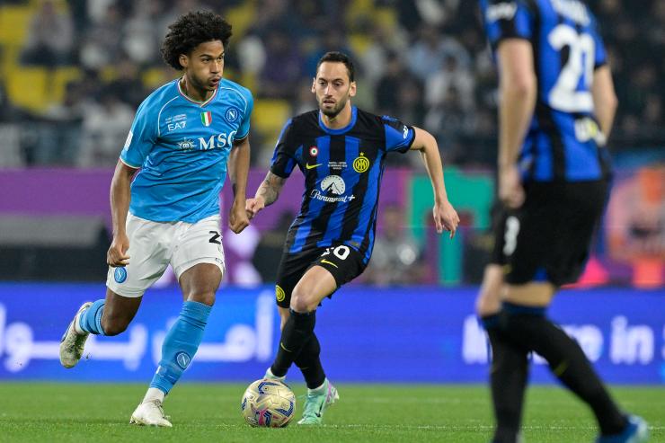 Calhanoglu in azione