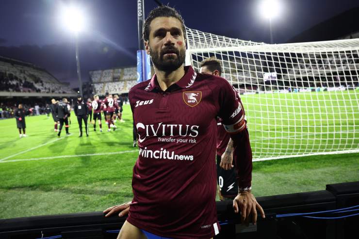 Antonio Candreva Napoli-Salernitana 