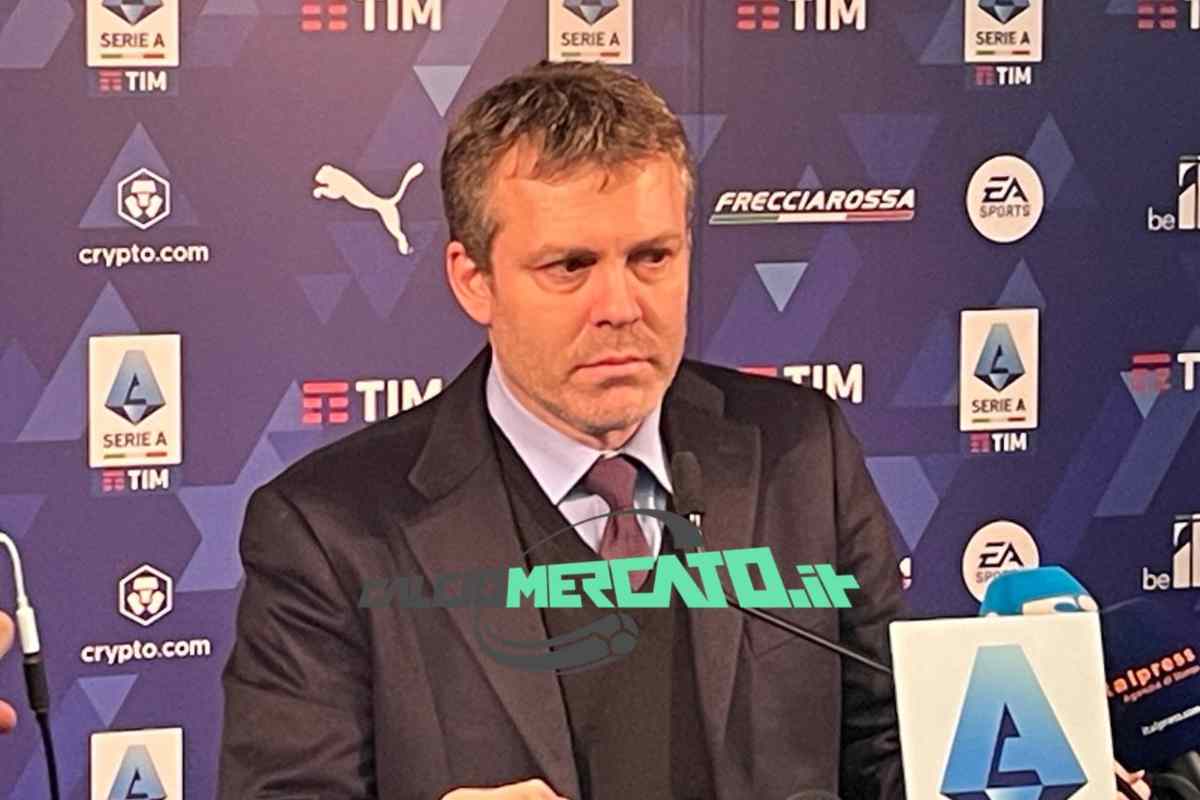 Casini, annuncio su riforma campionati e arbitri