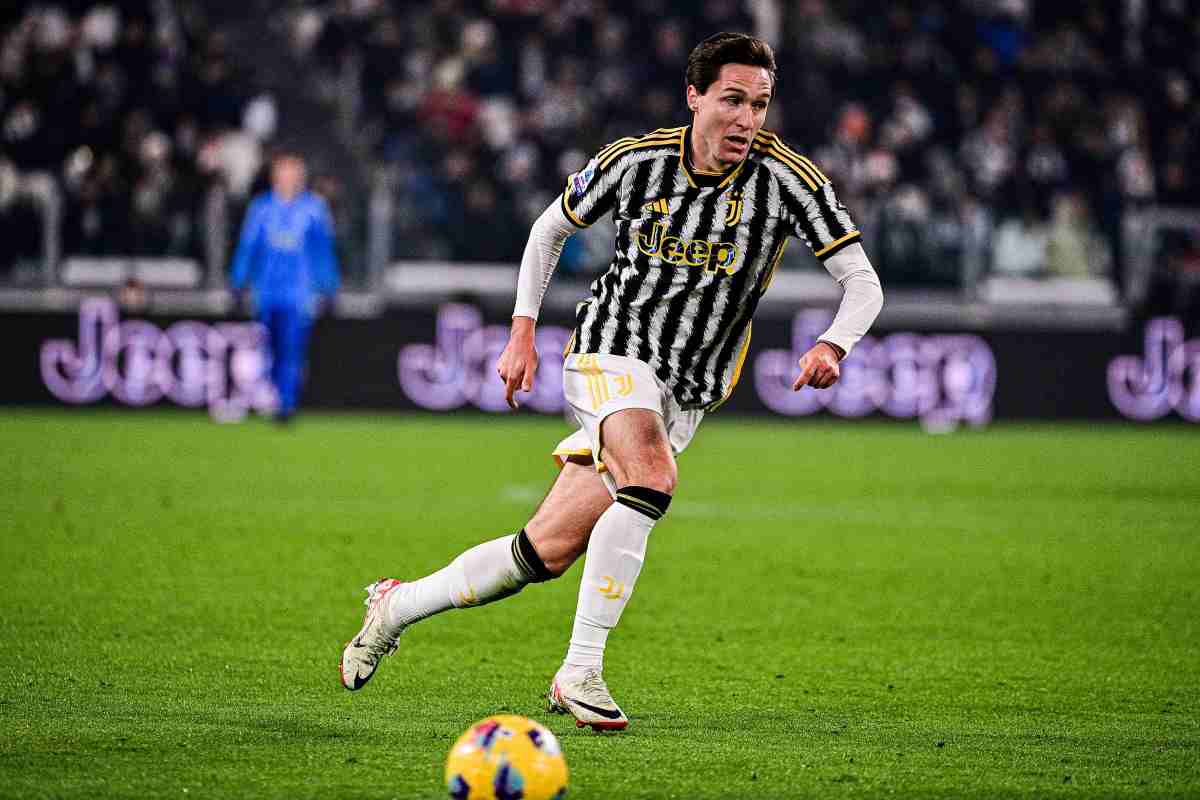 Juventus, Chiesa e l'infortunio: tutto sui social