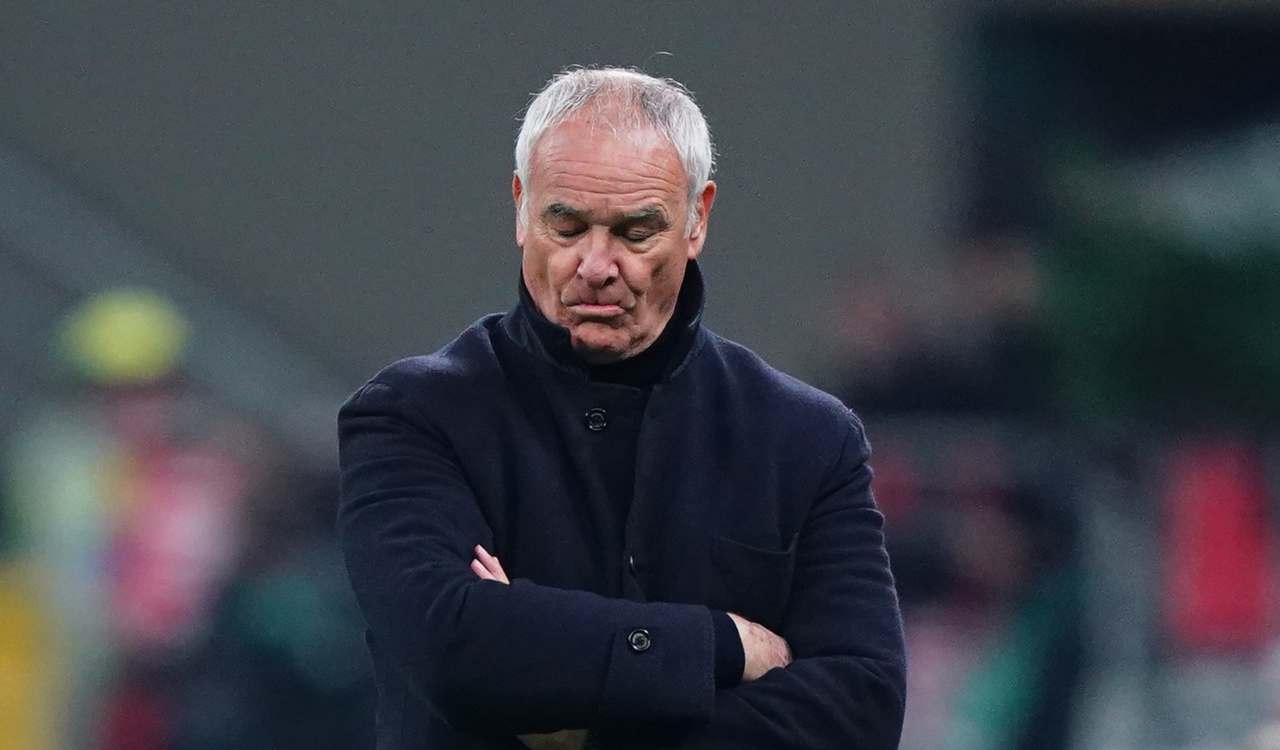 Claudio Ranieri dopo Milan-Cagliari