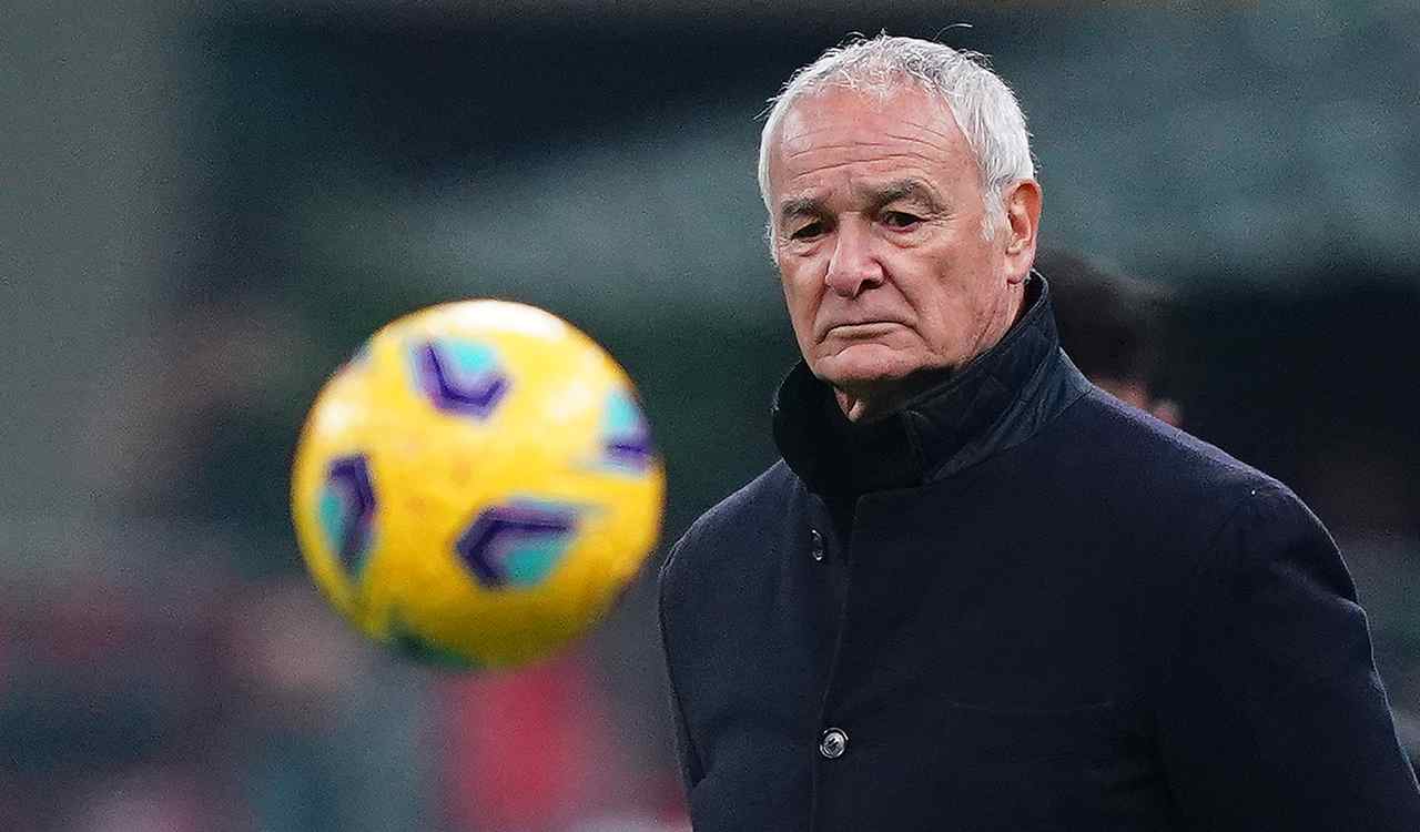 Claudio Ranieri dopo Milan-Cagliari