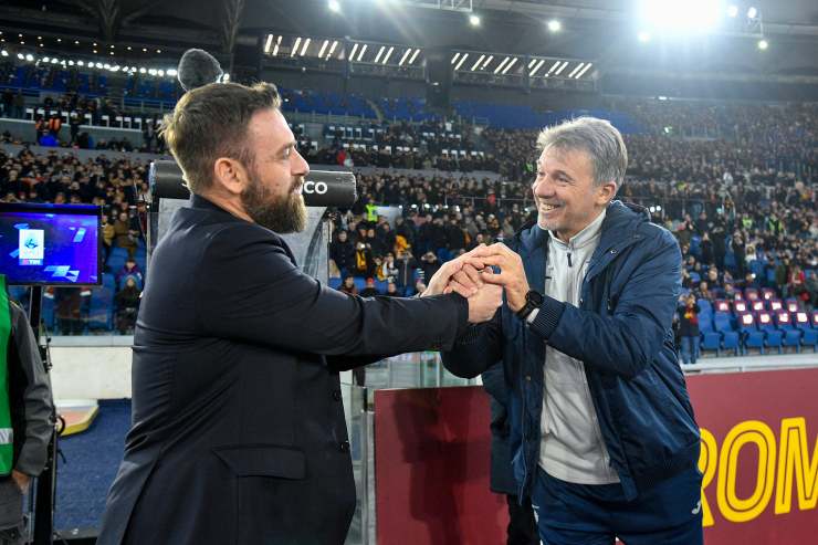 De Rossi saluta Baroni