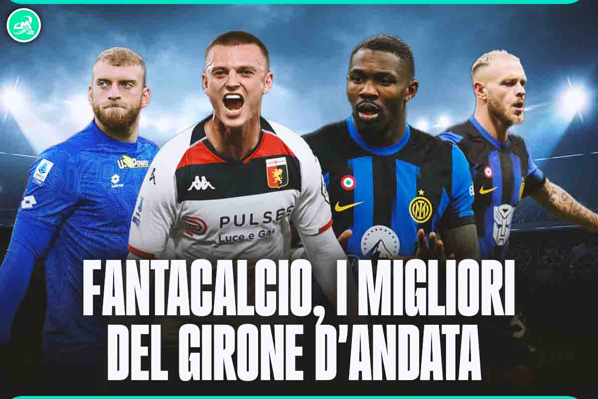 Fantacalcio top girone d'andata 