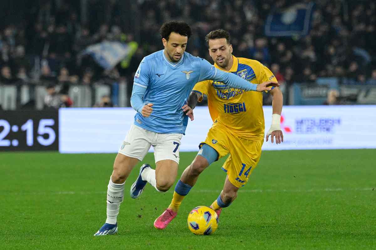 Non solo Juve: asta per Felipe Anderson