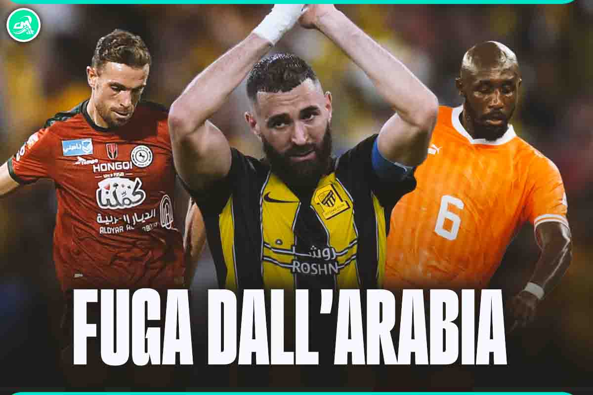 Calciatori in fuga dall'Arabia 