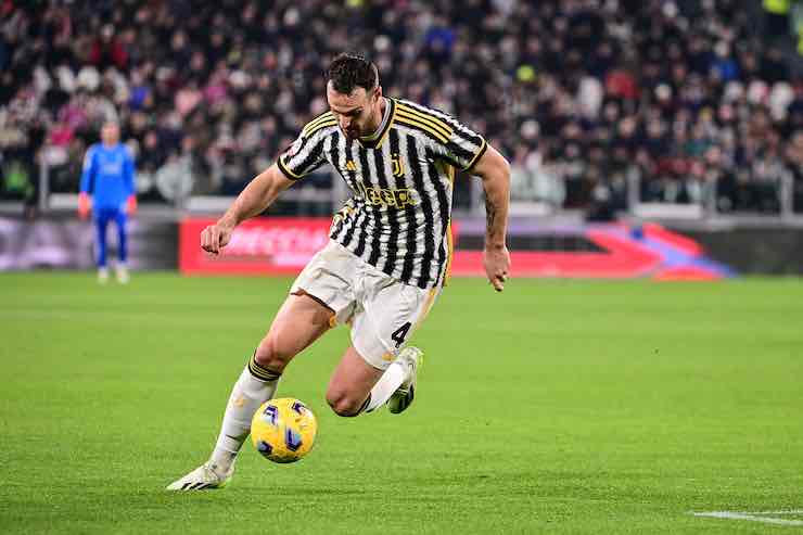 Salernitana-Juve: Gatti squalificato