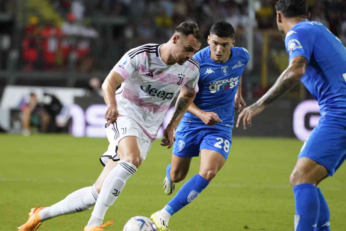 Diretta Juventus Empoli