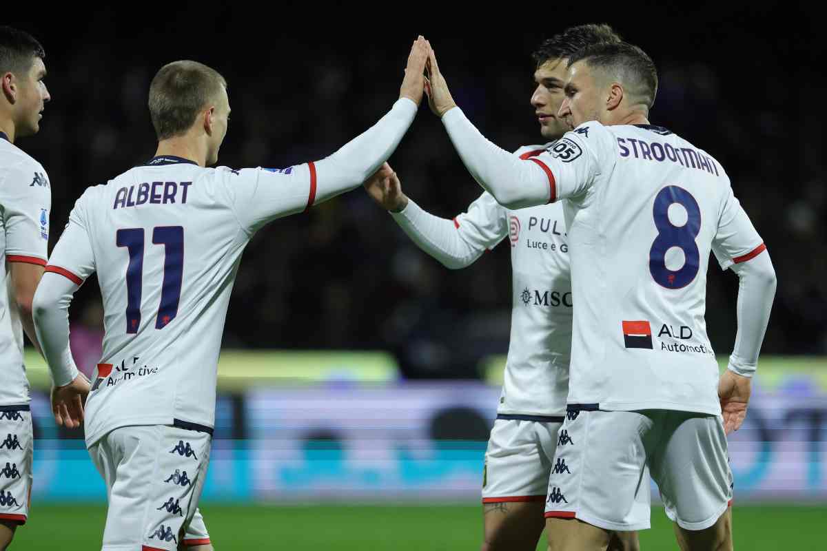 Salernitana-Genoa, colpo dei rossoblù