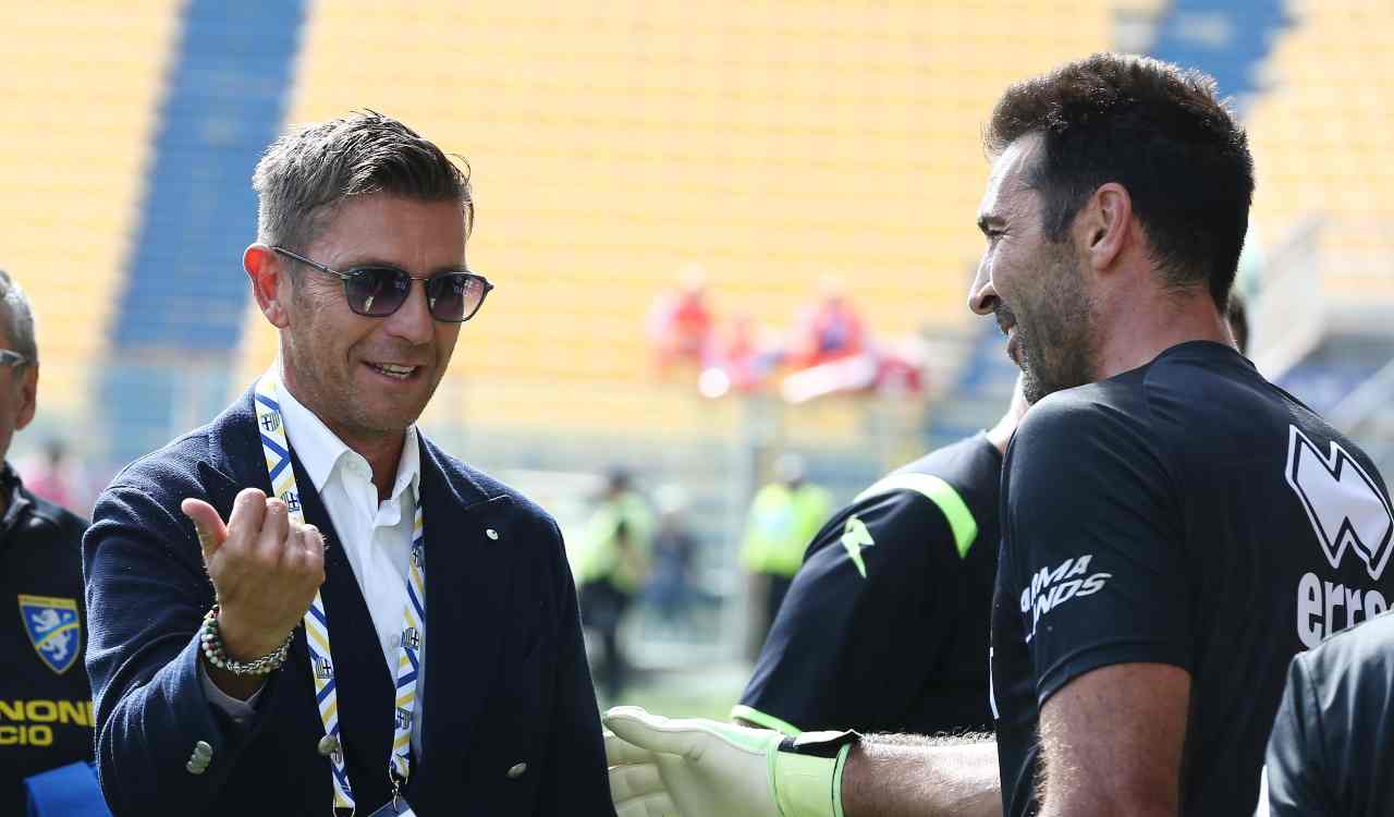 Salernitana, Iervolino contro Rocchi