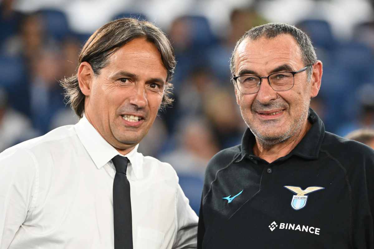 Inzaghi con Sarri