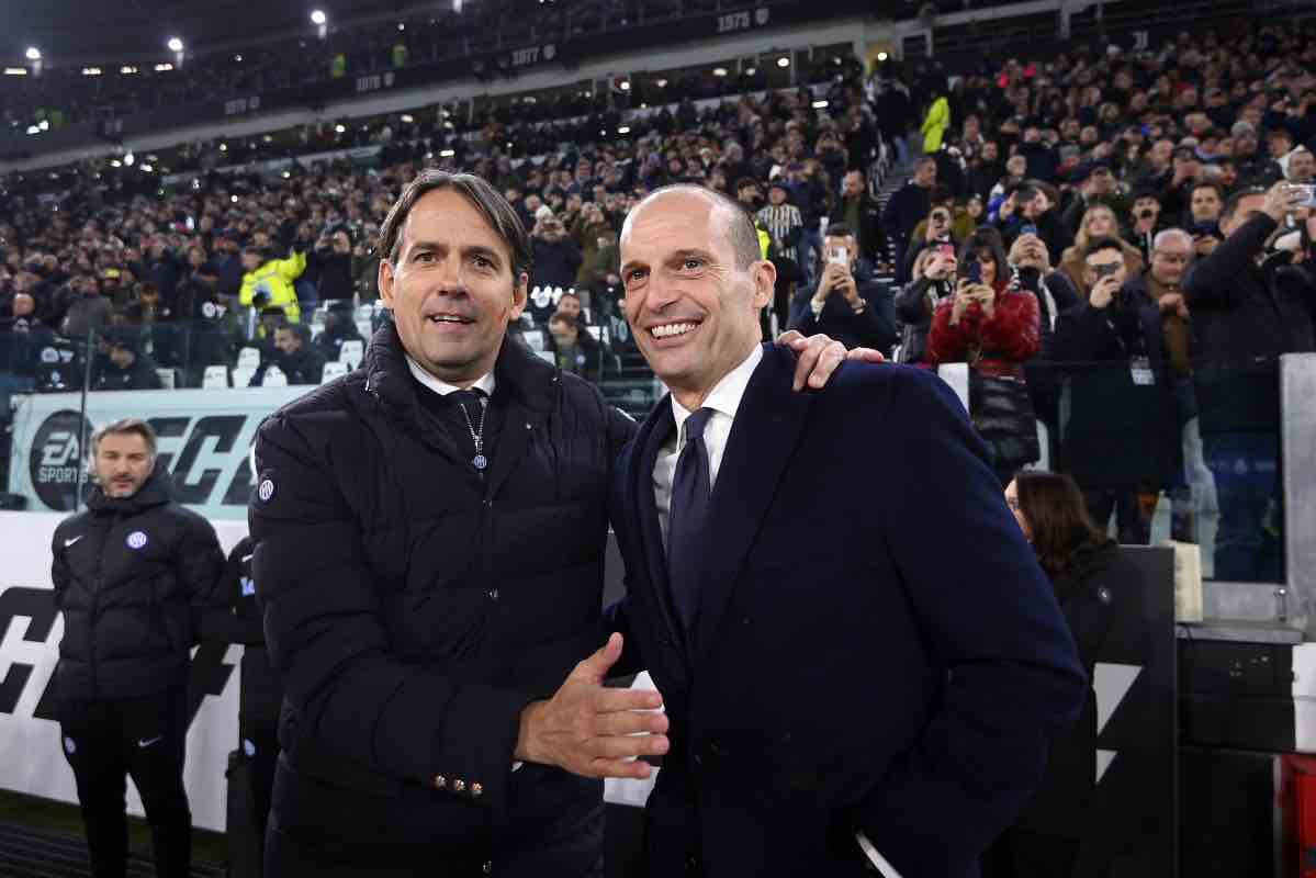 Inzaghi e Allegri