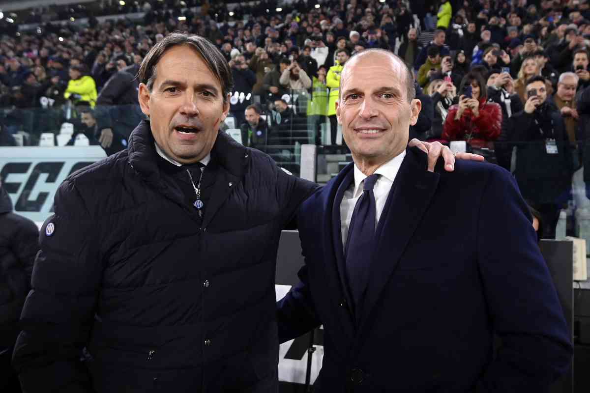 Carrera su Inter-Juventus