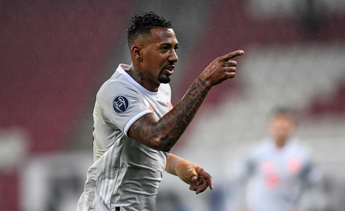 Jerome Boateng e la sfida Salernitana