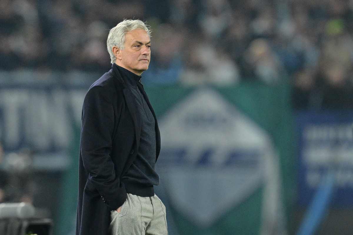 José Mourinho incontra De Laurentiis