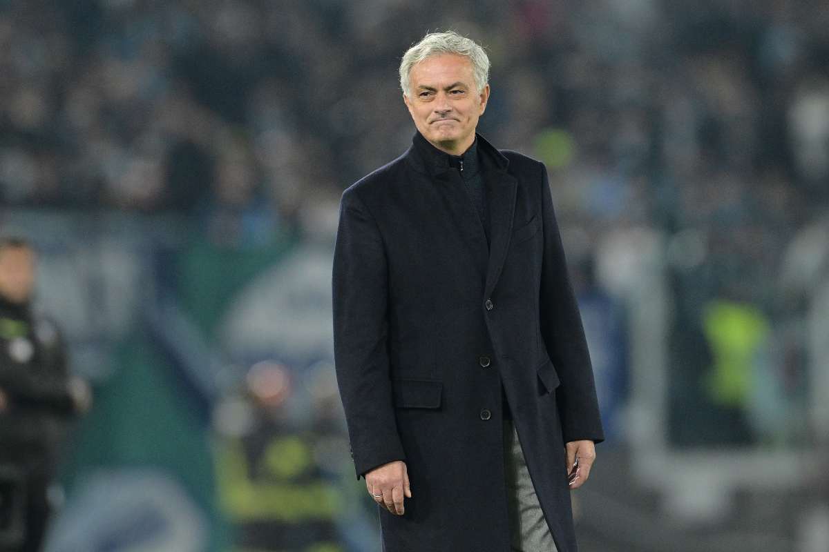 José Mourinho incontra De Laurentiis