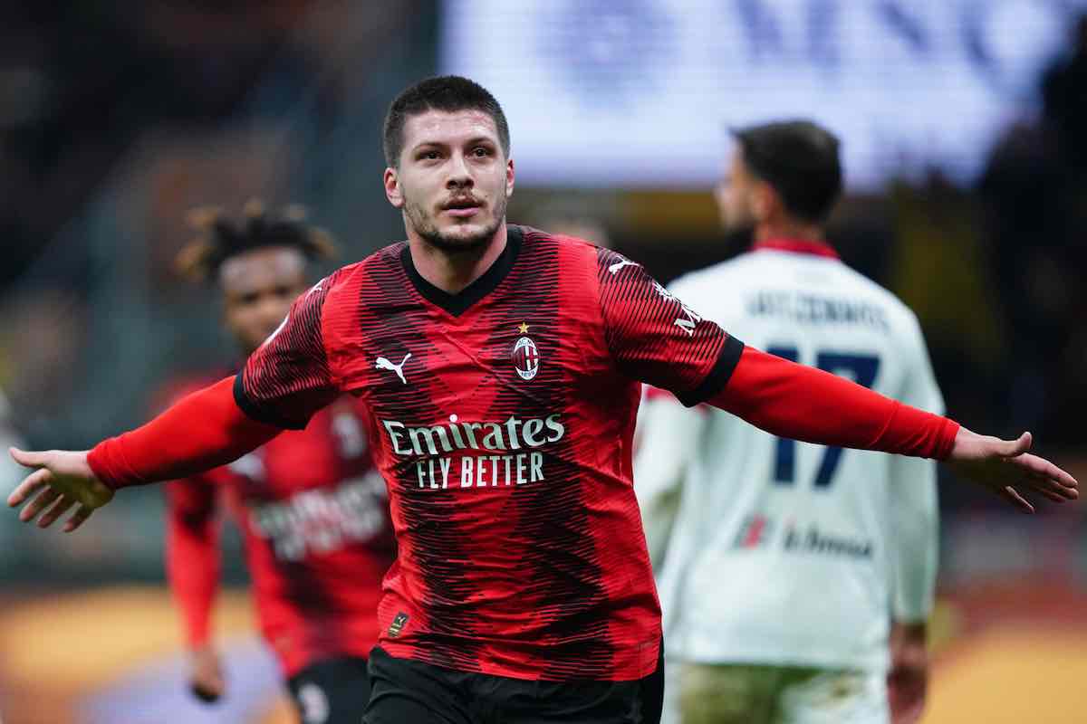 Jovic, doppietta per riprendersi il Milan