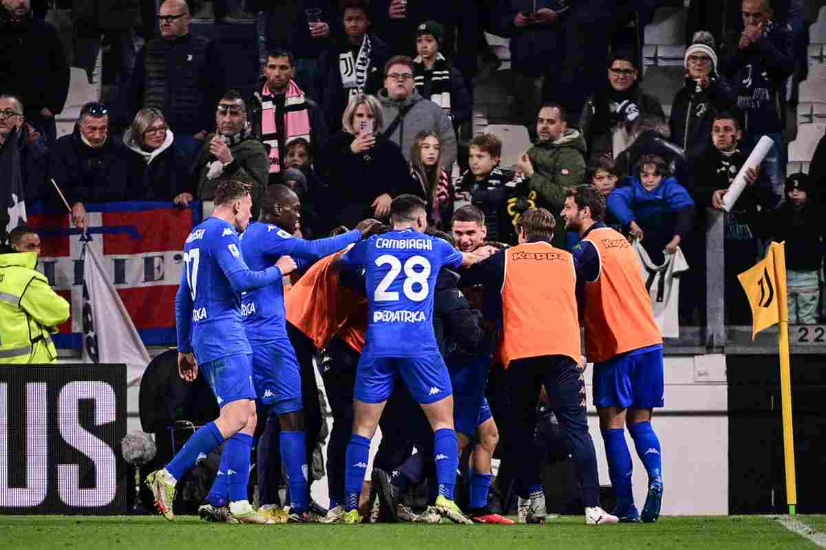 Juventus-Empoli, Vlahovic non si ferma ma non basta