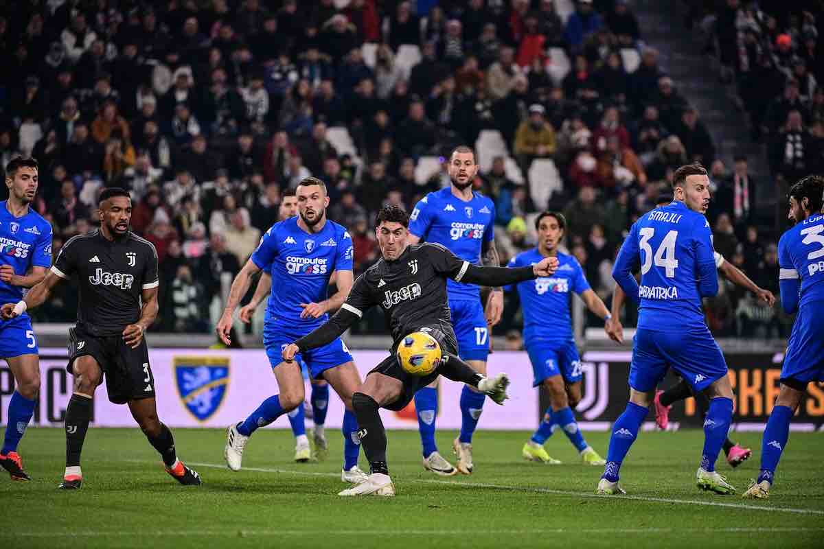 Juve-Empoli, pagelle e tabellino 
