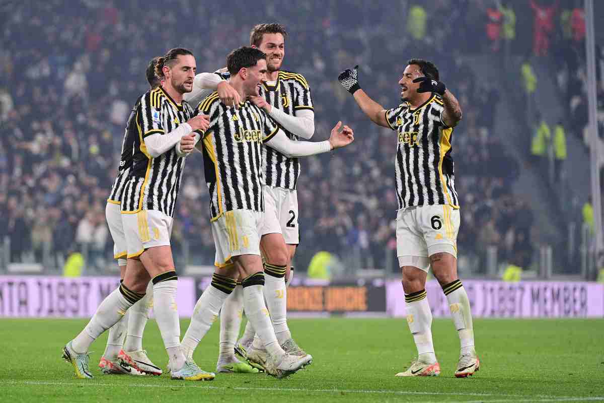 Juventus-Sassuolo, super Vlahovic