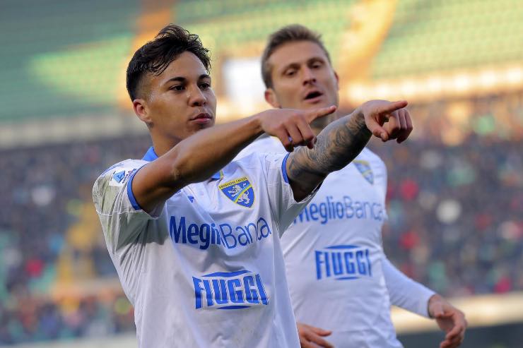 Kaio Jorge gol: Verona-Frosinone 1-1