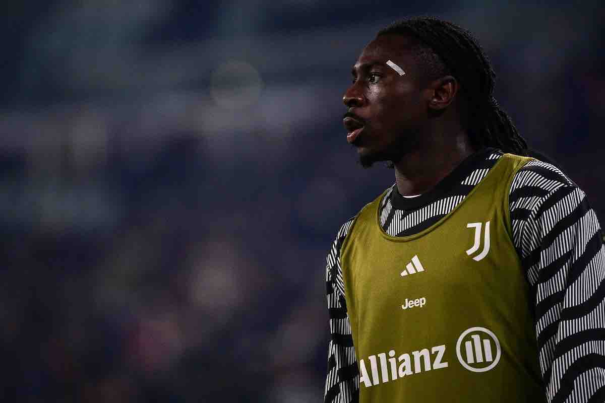 Juventus, cessione Kean