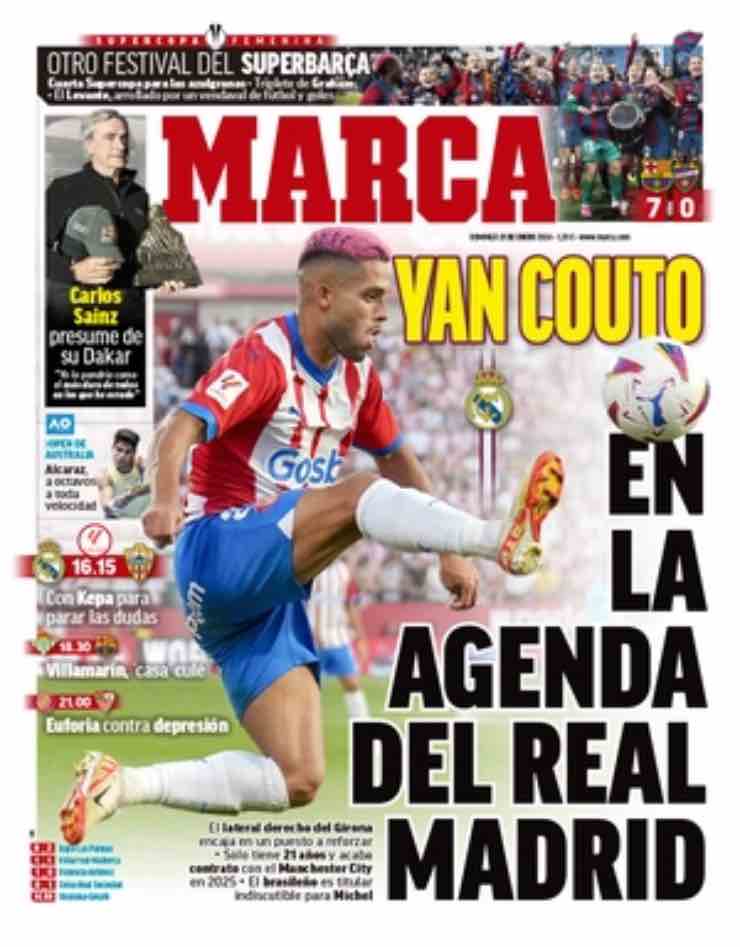 Rassegna stampa 21 gennaio