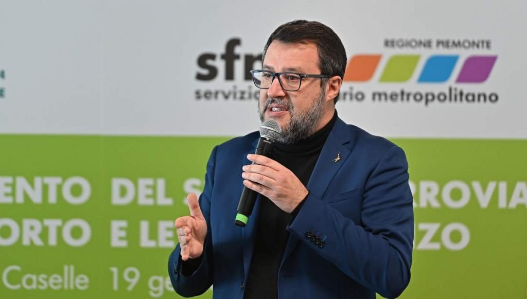 Matteo Salvini decreto crescita