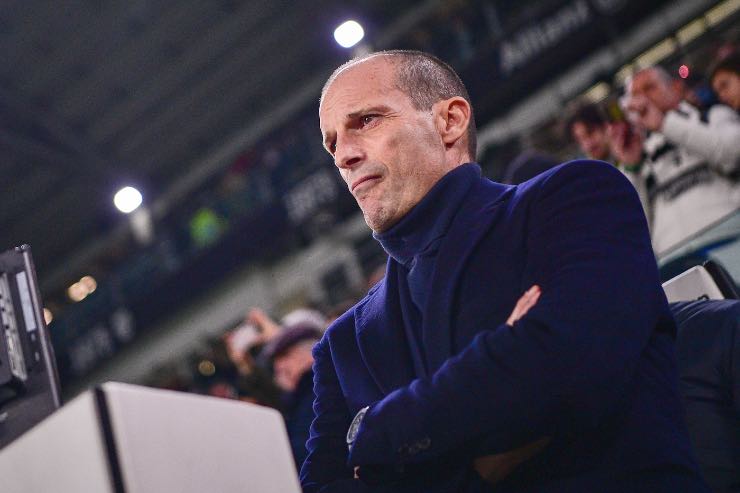 Allegri può lasciare la Juventus