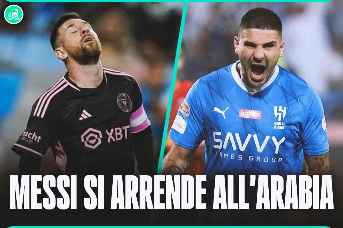 Messi contro Mitrovic 