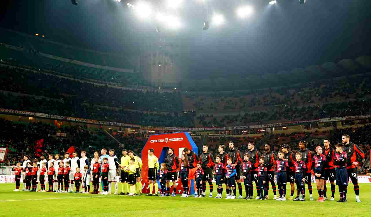 Radunovic criticato dopo Milan-Cagliari