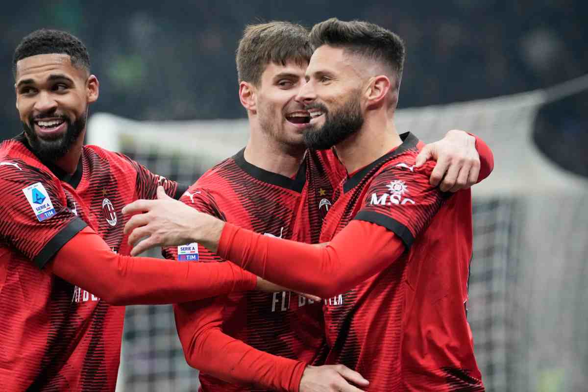 Milan-Roma, tris dei rossoneri